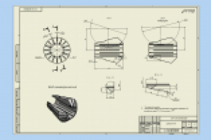 Цанга токарная