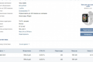 Таргетированная реклама "Apple Watch"