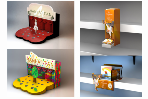 Визуализация POS-материалов