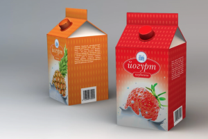 Упаковка для йогуртов