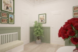 дизайн коридора