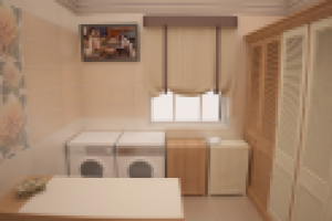 интерьер прачечной