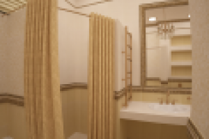 ванная в классическом стиле