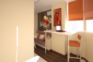 Кухня в стиле поп-арт