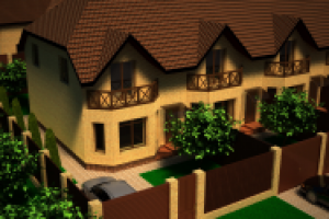 визуализация экстерьера новостроек Краснодарский край