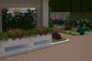 дизайн частной территории, ул. Димитрова, г. Краснодар