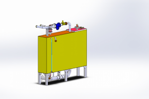 Бак дизтоплива 1 м.куб