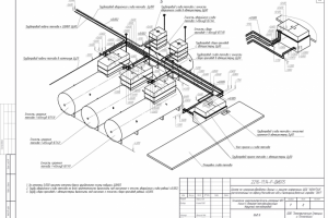 Топливоснабжение ДЭС
