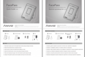 ENG>RU Краткое руководство для биометрической системы