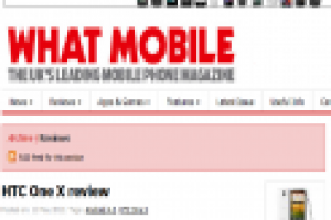 ENG>RU Обзор смартфона HTC One X