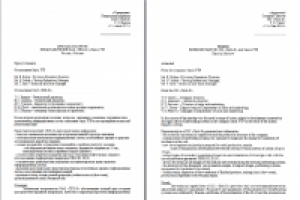 RU>ENG Протокол встречи с представителями иностранной компании