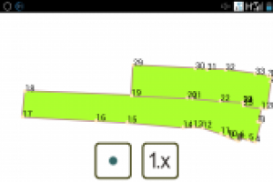 Конвертор XML Росреестр в карту границ участка