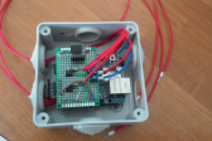 Сборщик данных на основе Atmel (Arduino)