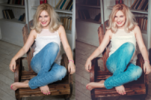 Художественная обработка, ретушь