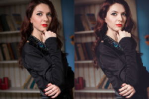 Художественная обработка, ретушь