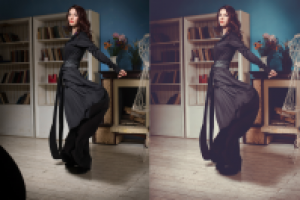 Художественная обработка, ретушь