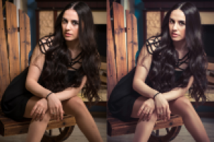 Художественная обработка, ретушь