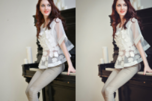 Художественная обработка, ретушь