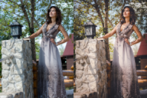 Художественная обработка, ретушь