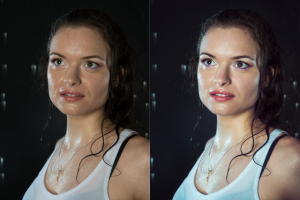 Ретушь, портрет, студия