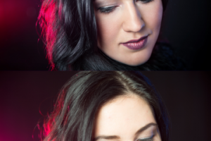 Ретушь, портрет, студия