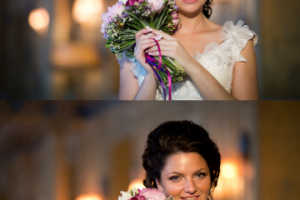 Ретушь свадебного портрета