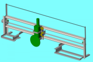 Мобильное приспособление для резки