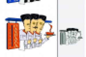 Логотип для ресторана, харчевни