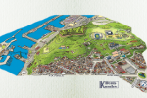 Карта для путеводителя