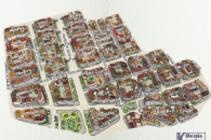 Карта для путеводителя