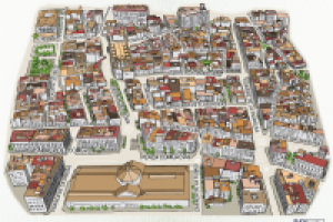 Карта для путеводителя