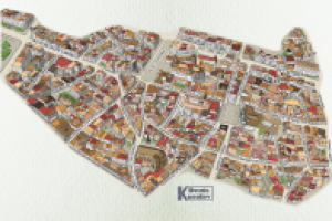 Карта для путеводителя