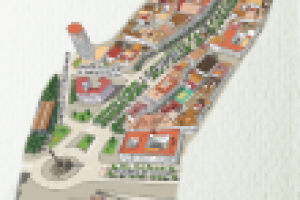 Карта для путеводителя