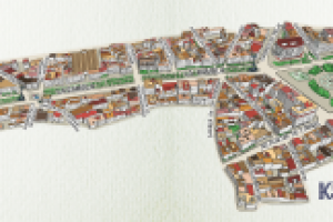 Карта для путеводителя