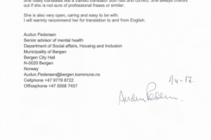 Сопровождение официальных лиц