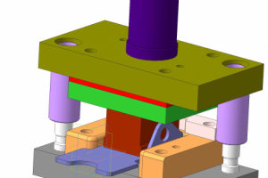 Штамп гибка кулачка