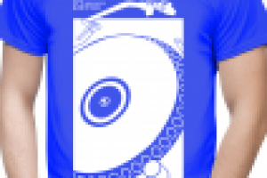 Принт на футболку для Аудиошколы Dj Грува