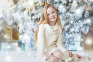 Новогодняя детская съемка