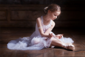 Про маленькую балерину