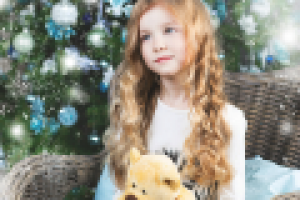 Новогодняя детская съемка