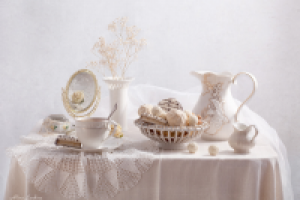 Белый натюрморт