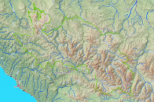 Карты Красной Поляны и заповедника