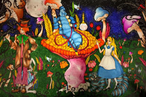 "Алиса в стране чудес.."