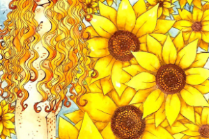 "Лучезарные одуванчики..."