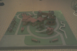 Детская площадка.