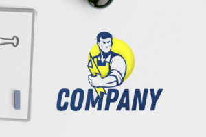 Логотип для компании по электрификации зданий