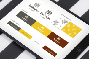 Логотип и фирменный стиль для сети пекарен