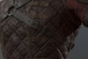 лоу поли pbr в мармосете