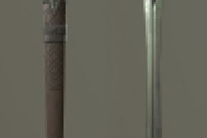 лоу поли превью в мармосете