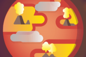 Интерактивный Таймлайн «Эволюция земли» для музея «Апатит»